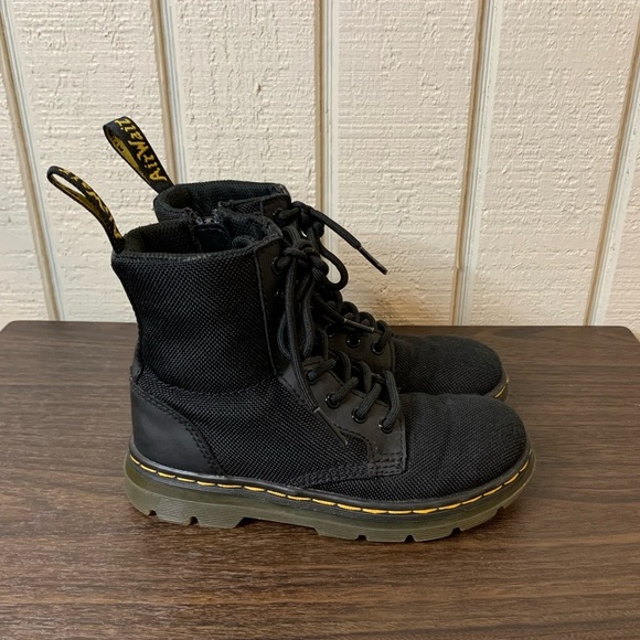 Dr Martens Junior Combs Extra Tough Poly Casual Boots, size 12. - Picture 1 of 7